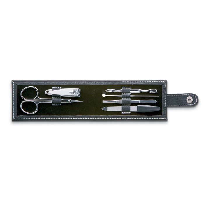 NAILKIT 6-tool manicure set in pouch