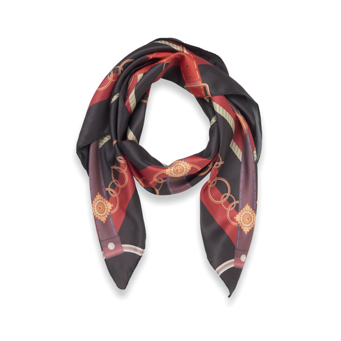 VICTORIA Shawl recycled satin polyester