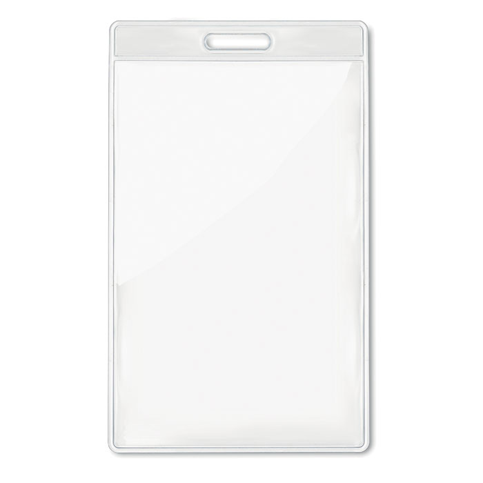BADGO Transparent badge 7.5cmx12.5cm