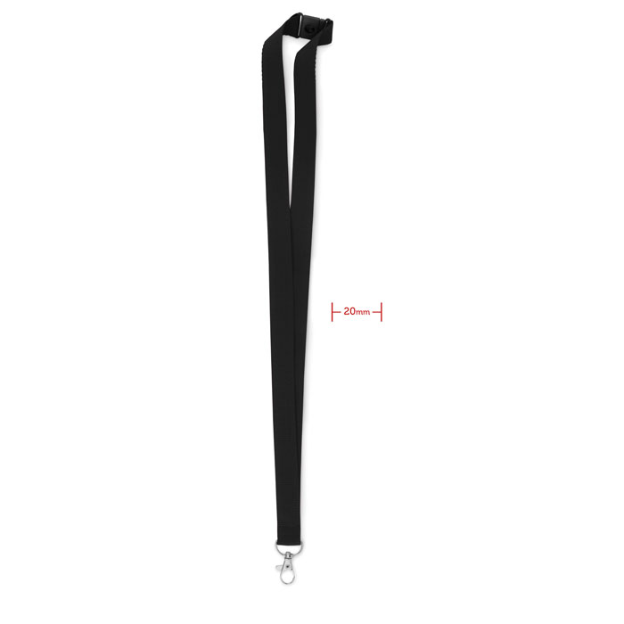 PANY Lanyard with metal hook 20 mm