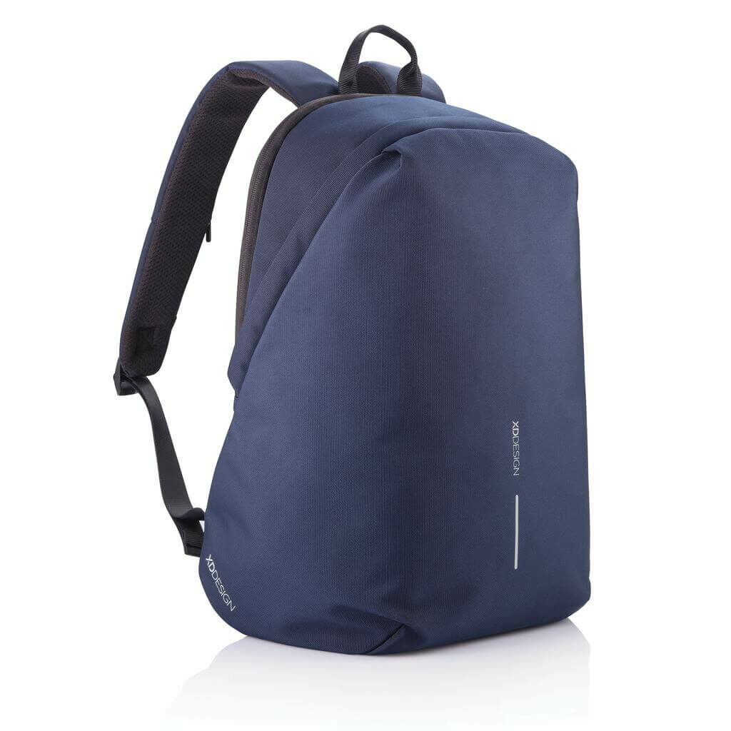 XDDESIGN Bobby Soft Anti-Theft Backpack - Navy Blue