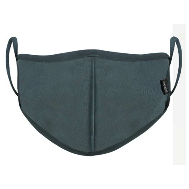 MARONI - SANTHOME 6 Layers Face Mask W/ Metal Nose Clip M Grey - for Kids