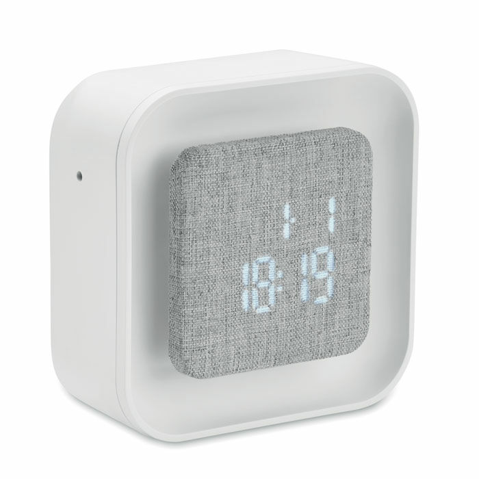 LUCE Recycled ABS/PET alarm clock