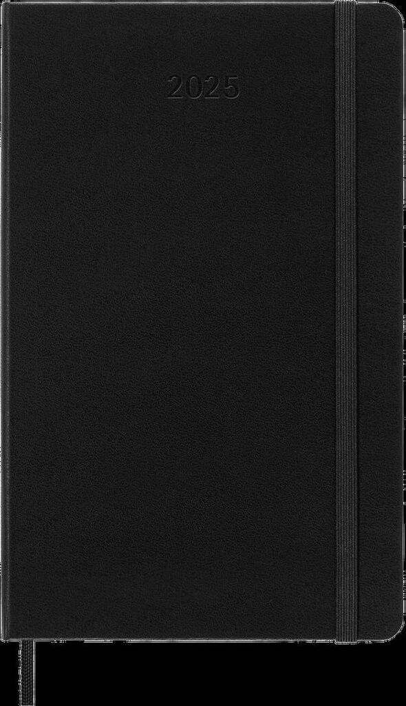 Moleskine 2025 Daily 12M Planner - Hard Cover - Large