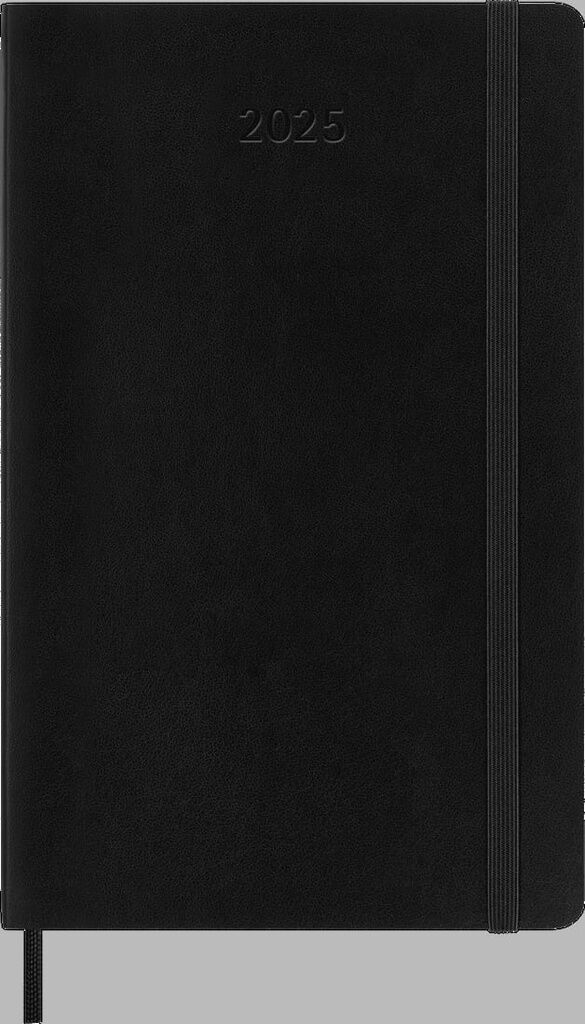 Moleskine 2025 Daily 12M Planner - Soft Cover - Large