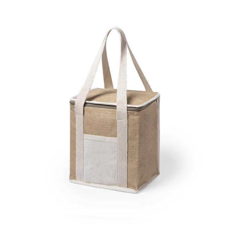 LAHO - eco-neutral Jute Cooler Bag