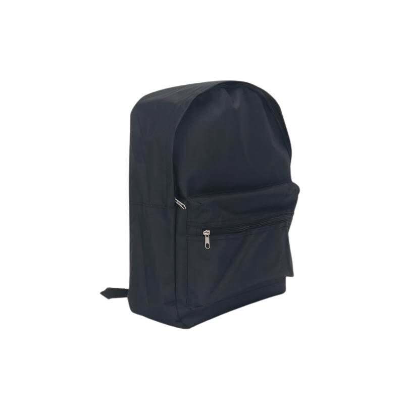 AKBEZ - Promotional 15" 300D Polyester Backpack - Black