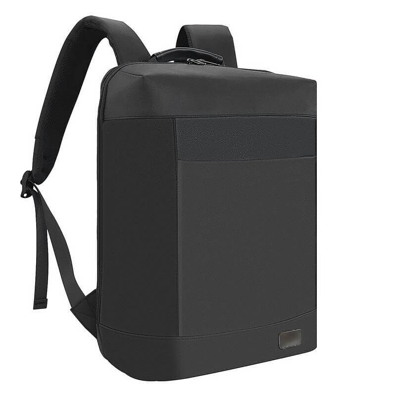 DURHAM - Santhome 15.6" Laptop Backpack - Black