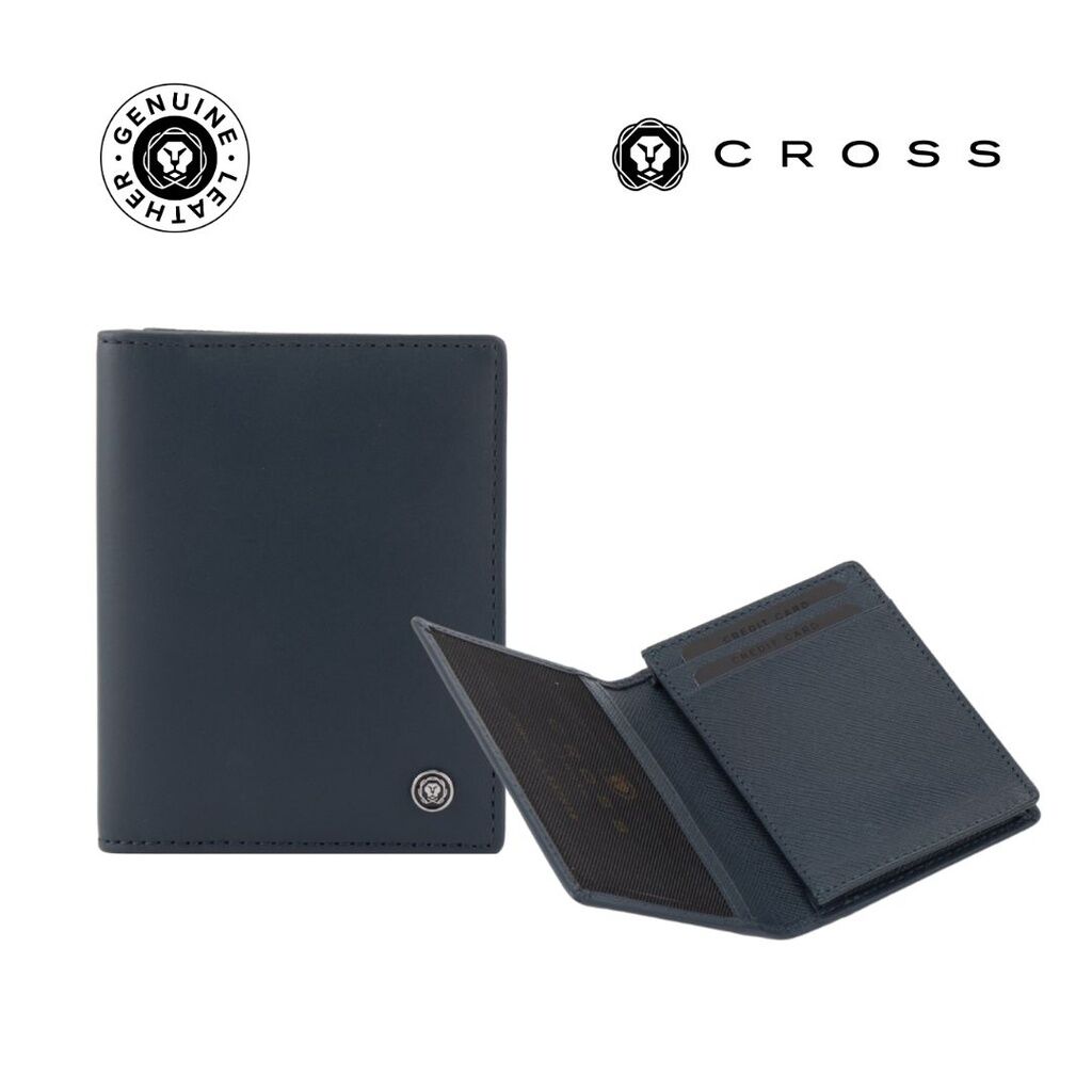 CROSS Soft Grain Leather Business Card Case