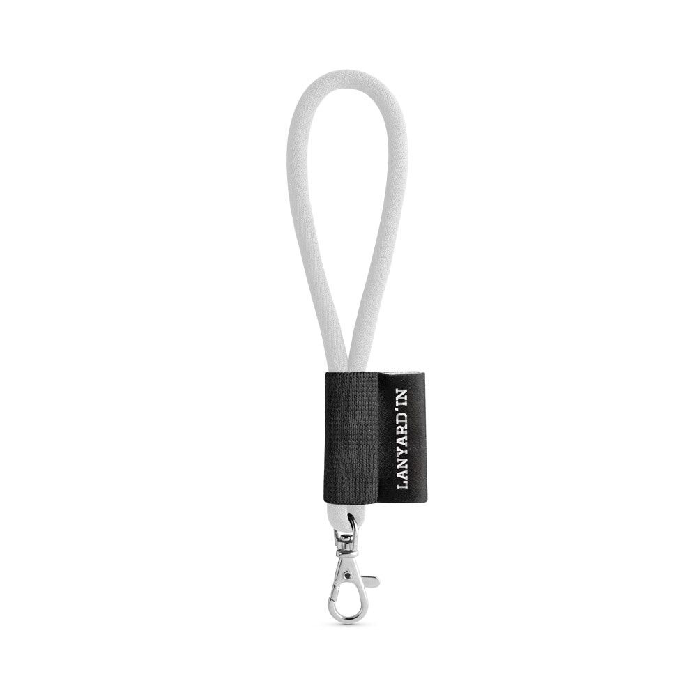 SET Lanyard TUBE Short (Ø 7 mm) with Hook Trigger Snap 9 mm